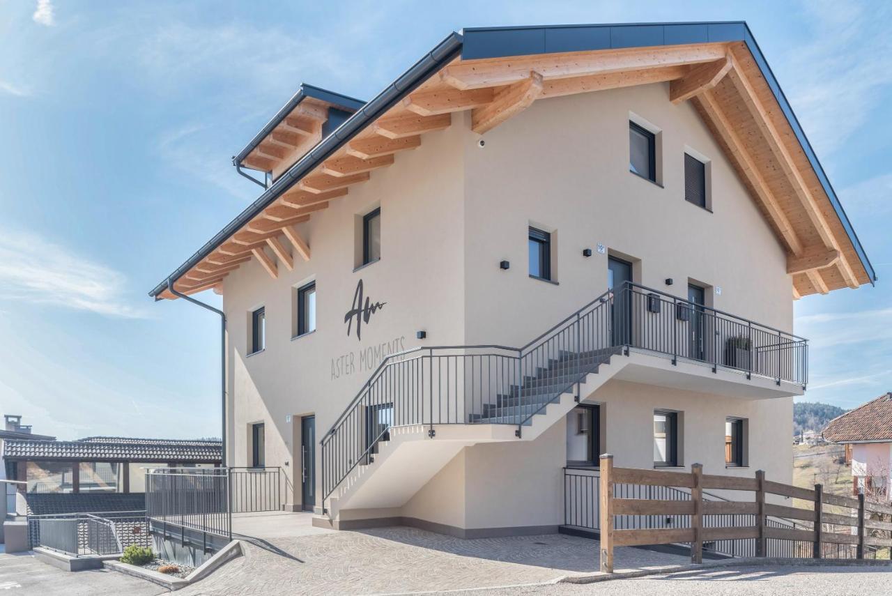 Aster Moments Apt Max San Genesio Atesino Exterior foto